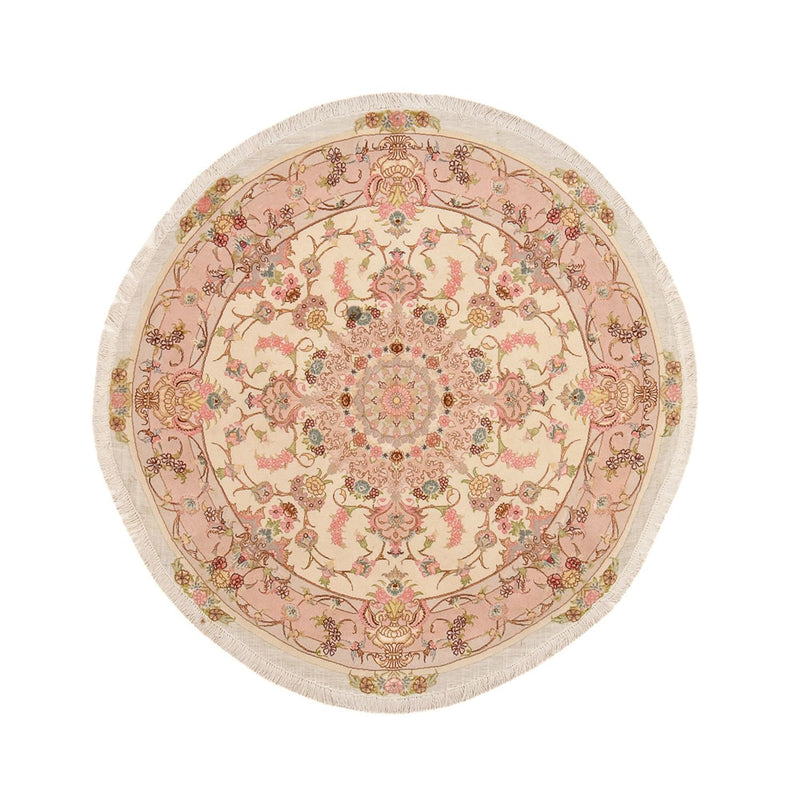 Tabriz - 50 Raj Koberec 143x143cm - Perský koberec