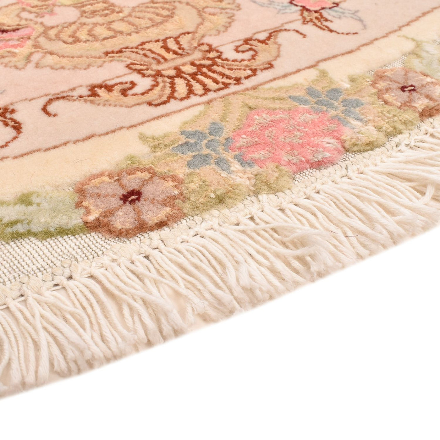 Tabriz - 50 Raj Koberec 143x143cm - Perský koberec