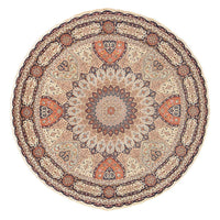 Tabriz - 50 Raj Koberec 312x312cm - Perský koberec – product image