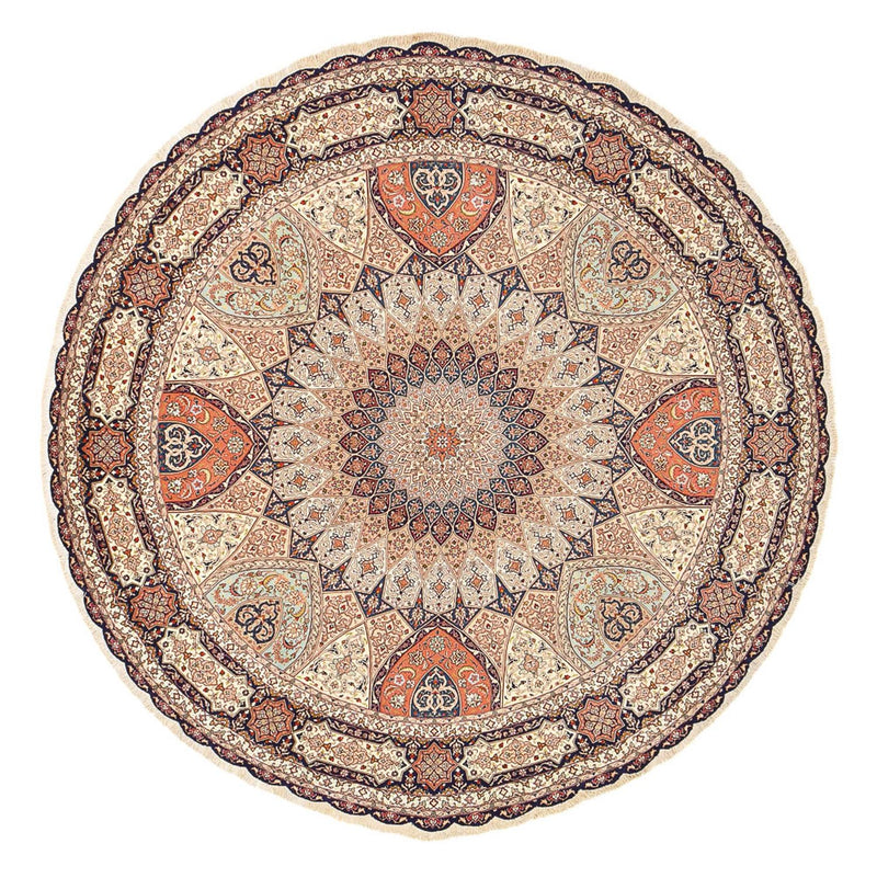 Tabriz - 50 Raj Koberec 312x312cm - Perský koberec