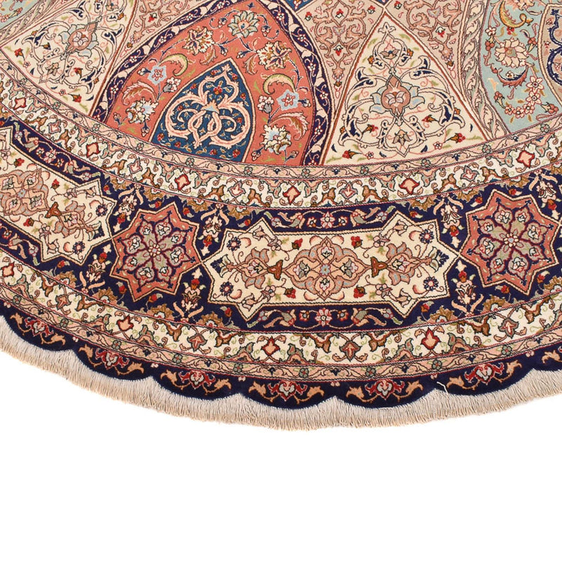 Tabriz - 50 Raj Koberec 312x312cm - Perský koberec