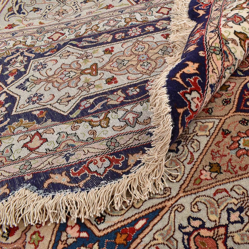 Tabriz - 50 Raj Koberec 312x312cm - Perský koberec