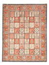Bakhtiari Koberec 158x202cm - Perský koberec - Obdélníkový / Vícebarevný / 158 x 202 cm Obdélníkový