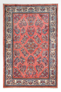 Sarough Koberec 200x126cm - Perský koberec – product image