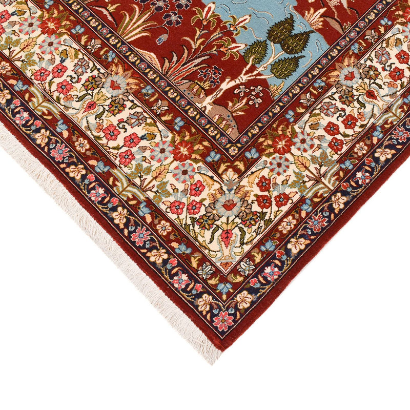 Qom Koberec 203x138cm - Perský koberec