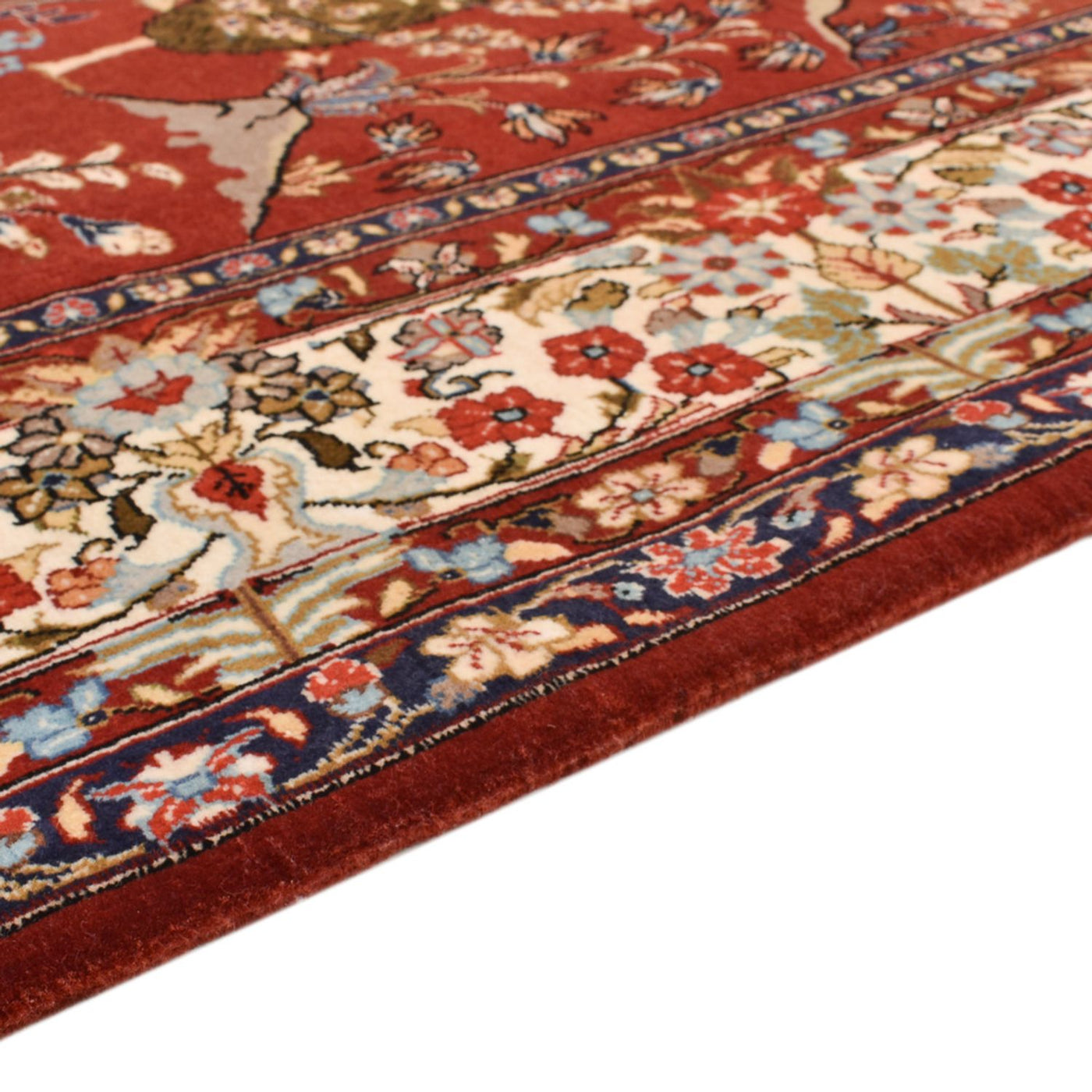 Qom Koberec 203x138cm - Perský koberec