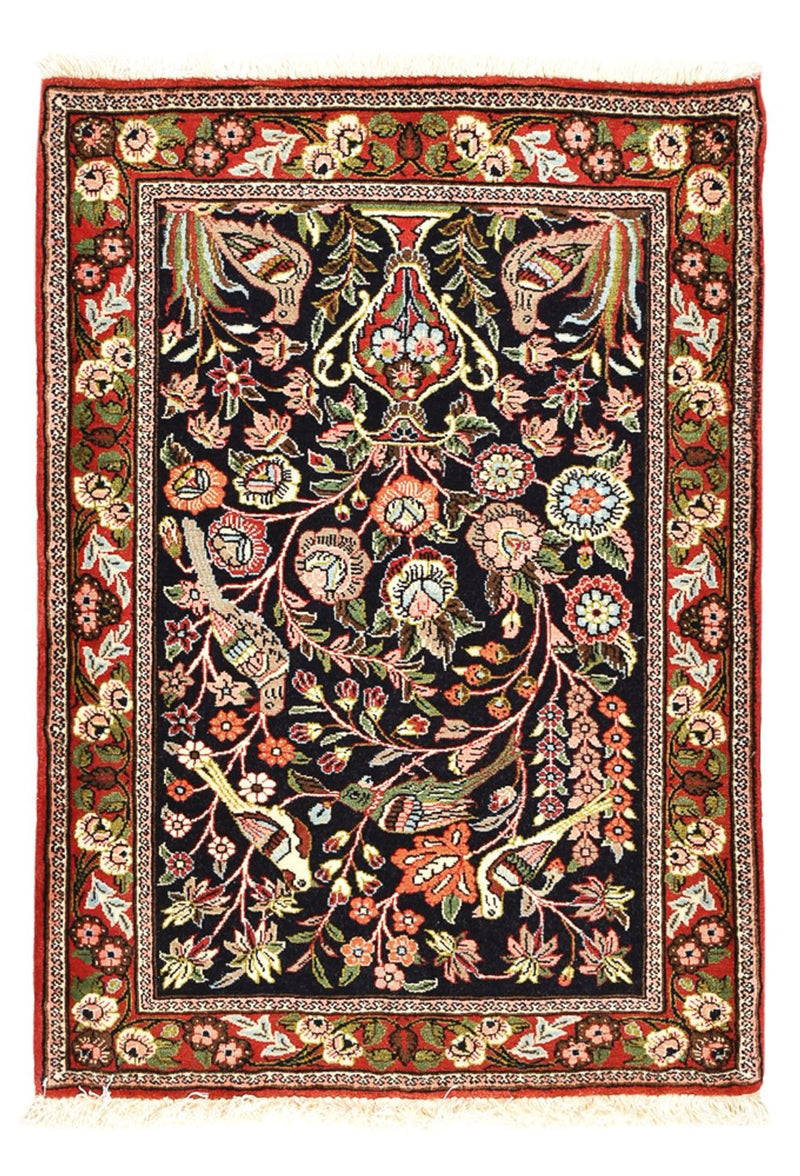 Qom Koberec 79x55cm - Perský koberec