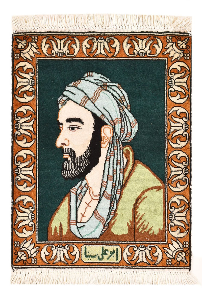 Tabriz - 50 Raj Koberec 46x60cm - Perský koberec