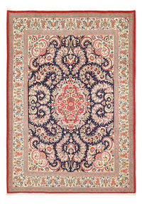 Qom Koberec 210x300cm - Perský koberec - tmavě modrá – product image