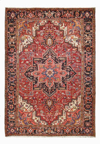 Heriz Koberec 347x253cm - Perský koberec – product image