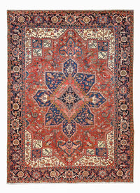 Heriz Koberec 251x342cm - Perský koberec – product image