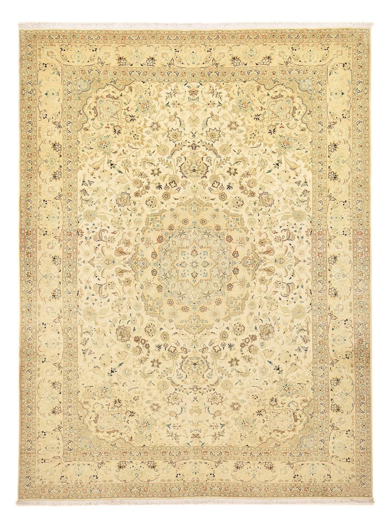 Tabriz - 50 Raj Koberec 342x252cm - Perský koberec
