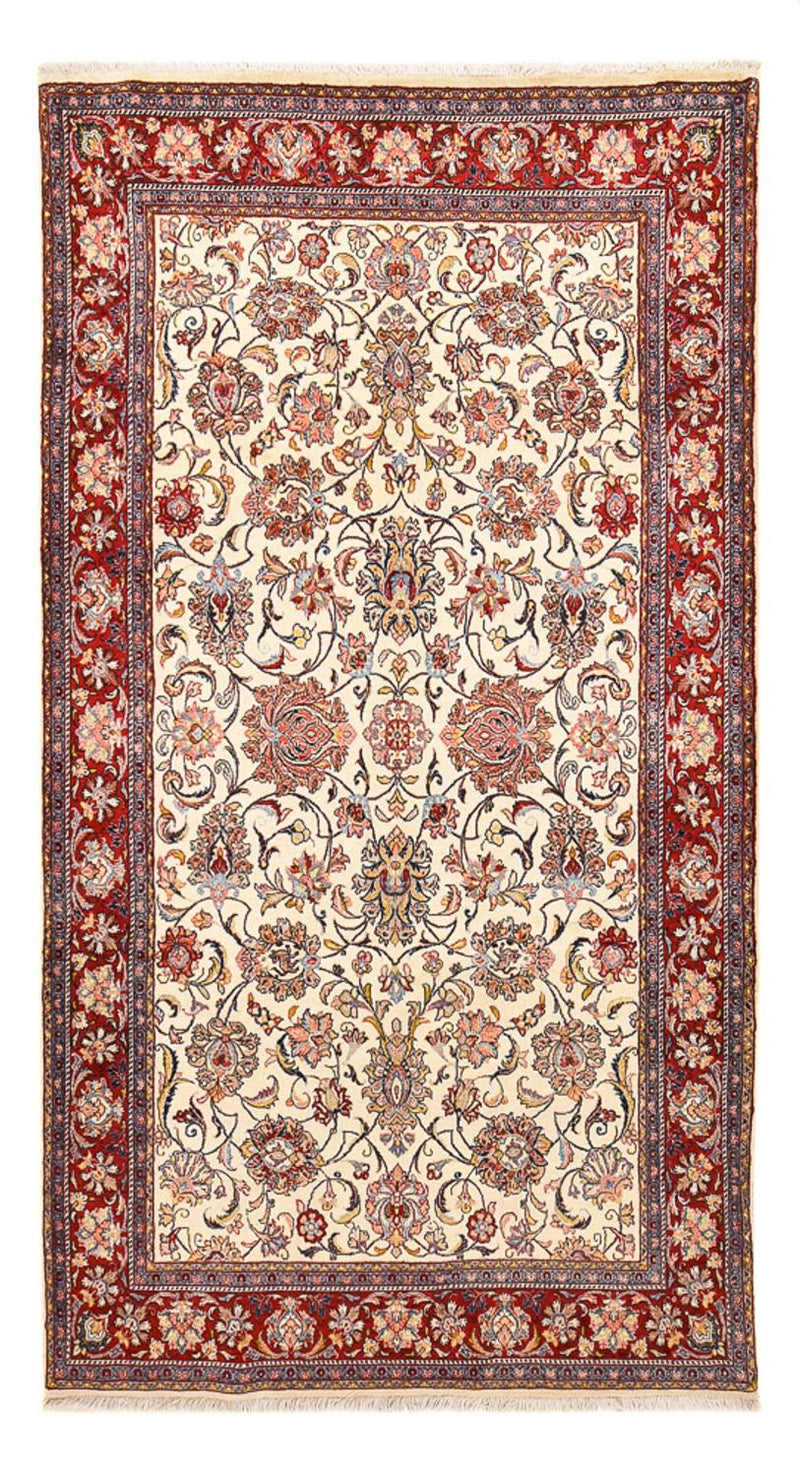 Sarouk Koberec 162x309cm - Perský koberec - béžová