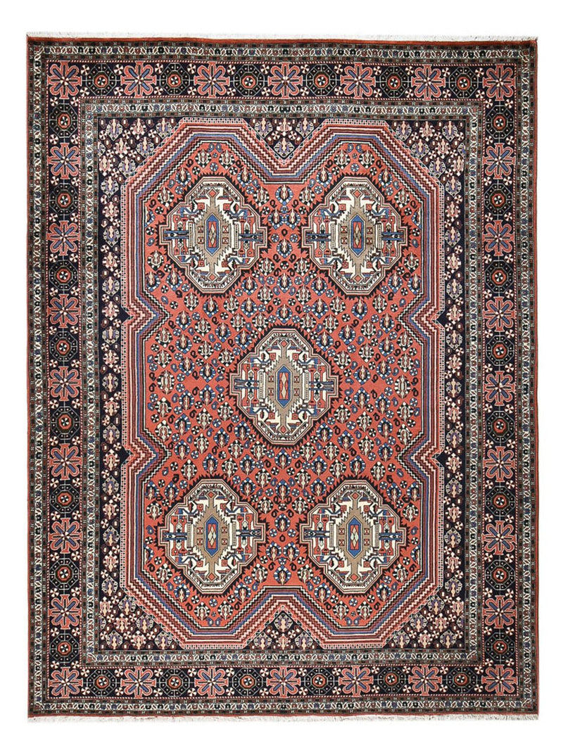 Afshar Sirjan Koberec 343x247cm - Perský koberec