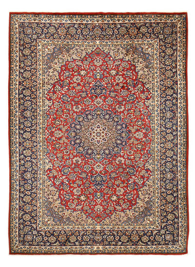 Kashan Koberec 298x395cm - Perský koberec - červená