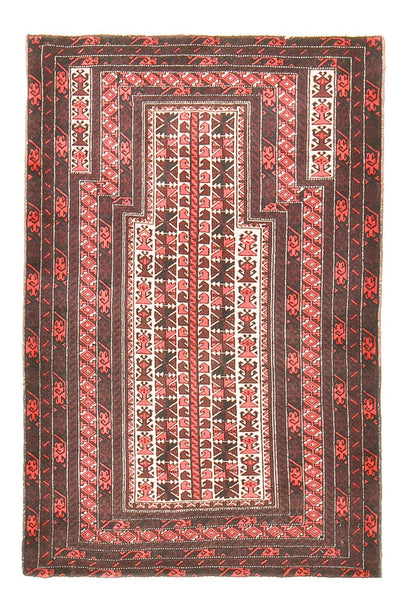 Balúčský koberec 98x146cm - Orientální koberec - vícebarevný
