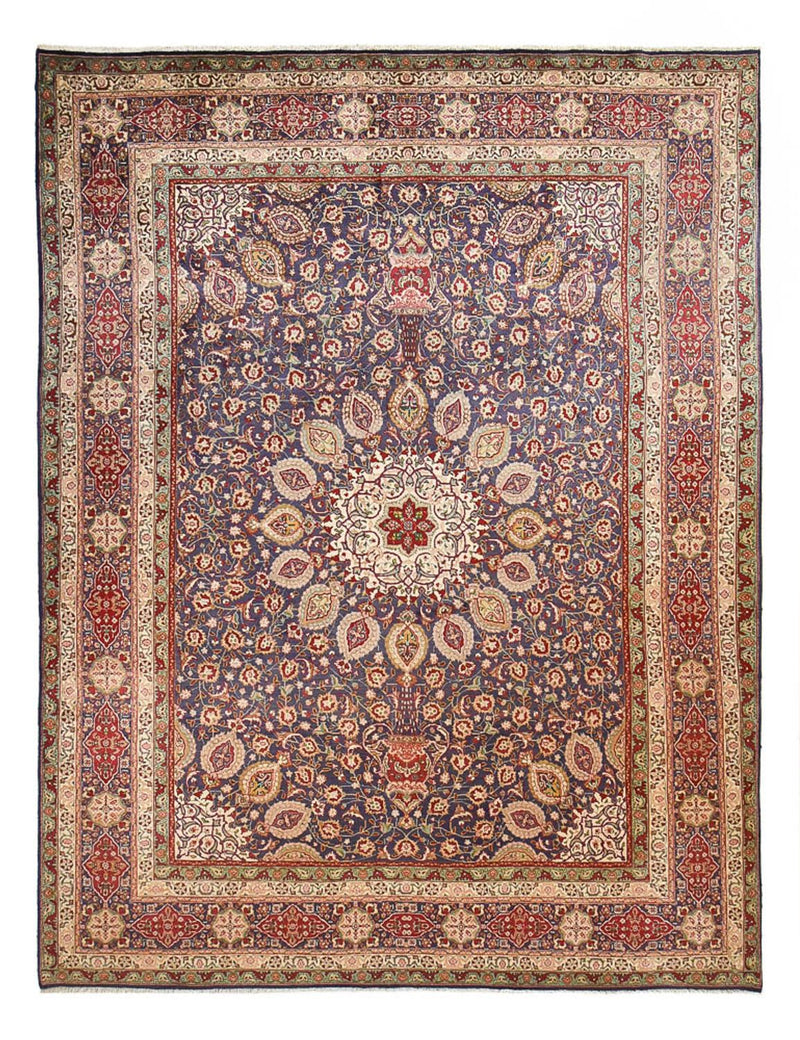 Tabriz - 40 Raj Koberec 397x298cm - Perský koberec