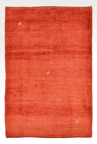 Perský Gabbeh Koberec 126x173cm - Perserteppich Wollteppich