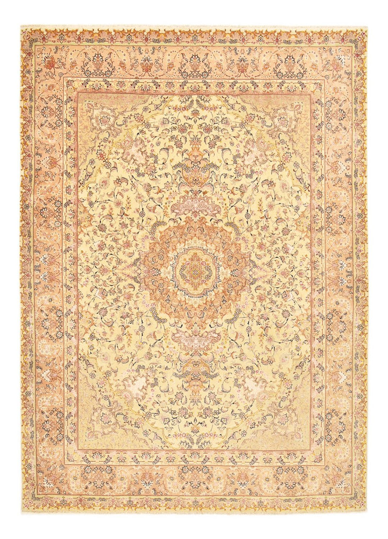 Tabriz - 50 Raj Koberec 414x293cm - Perský koberec