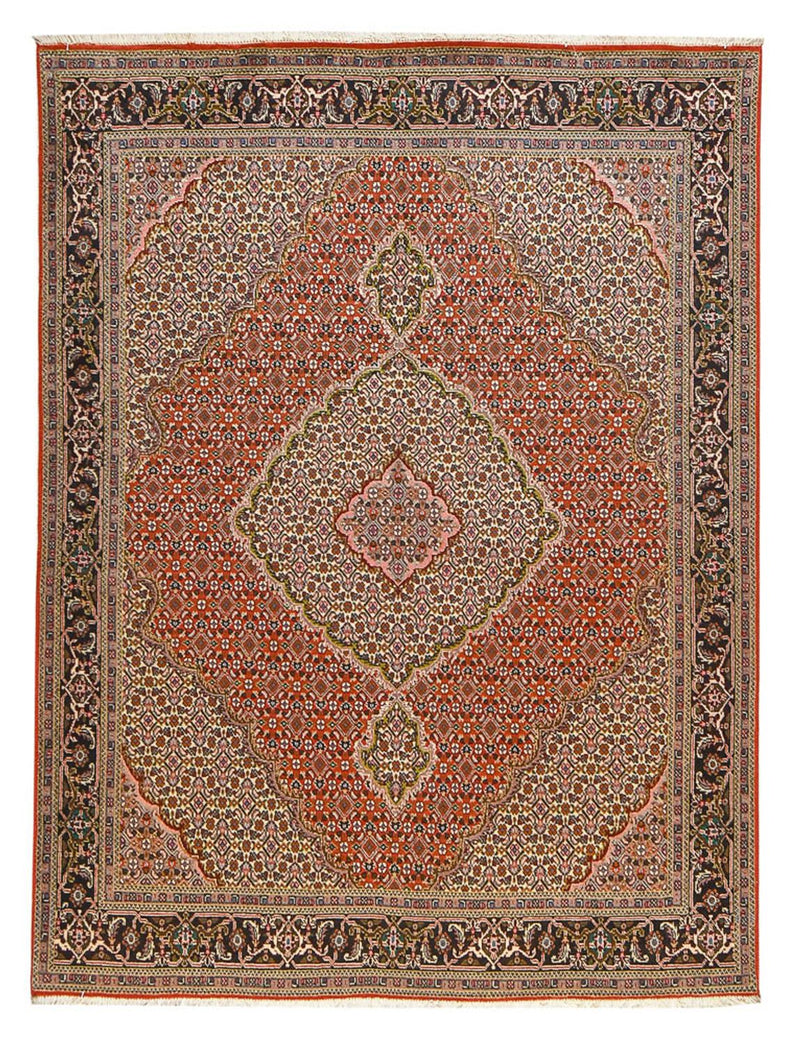Tabriz - 40 Raj Koberec 200x152cm - Perský koberec