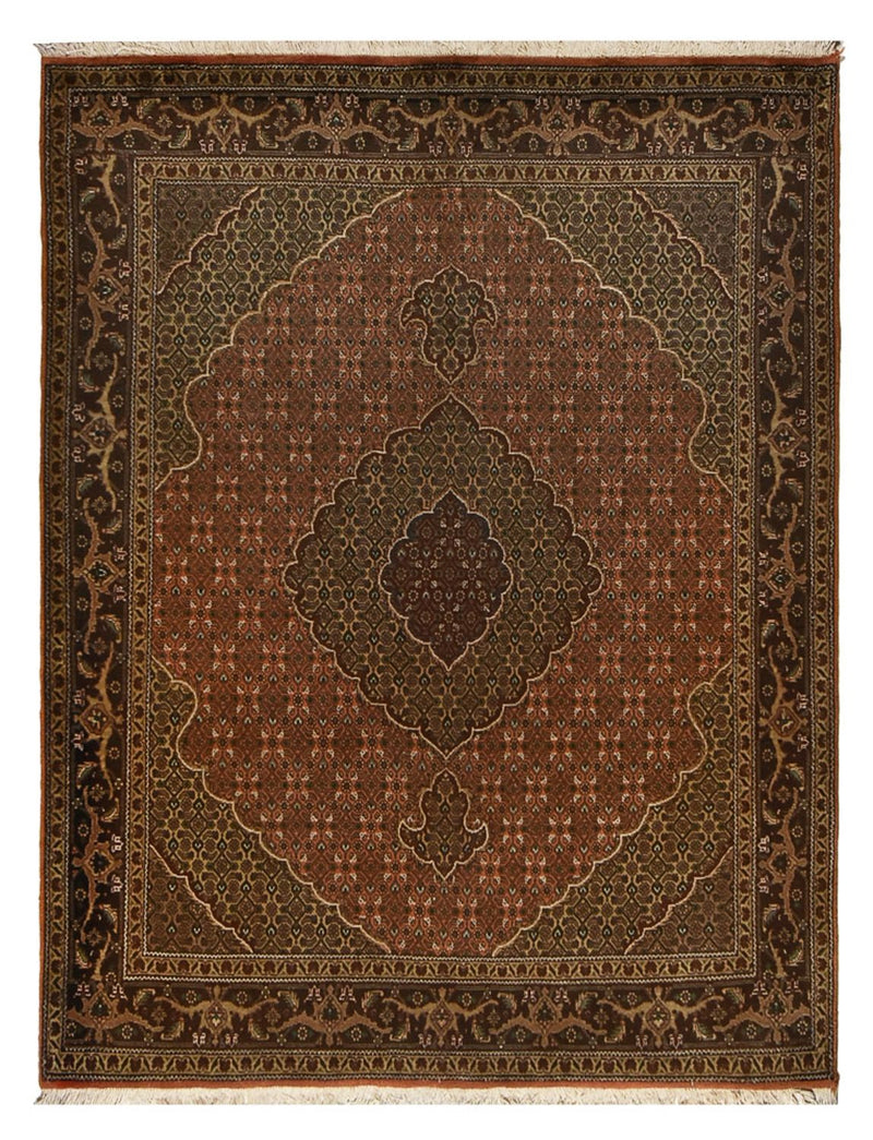 Tabriz - 40 Raj Koberec 198x152cm - Perský koberec