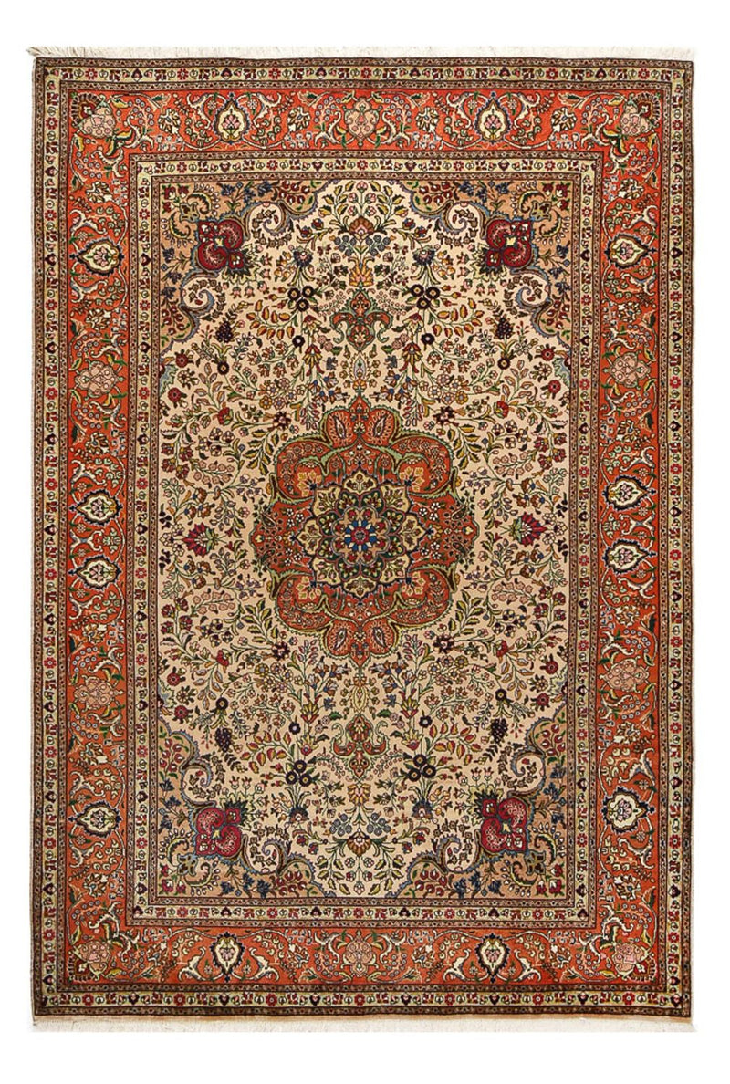 Tabriz - 40 Raj Koberec 290x195cm - Perský koberec