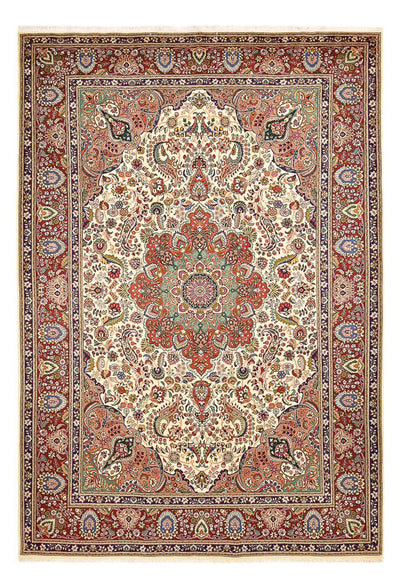 Tabriz - 40 Raj Koberec 252x367cm - Perský koberec