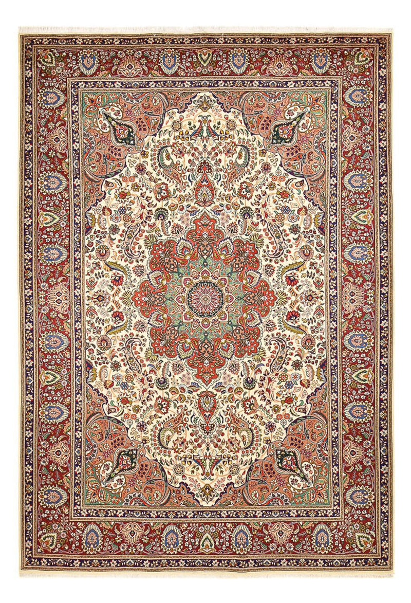 Tabriz - 40 Raj Koberec 367x252cm - Perský koberec