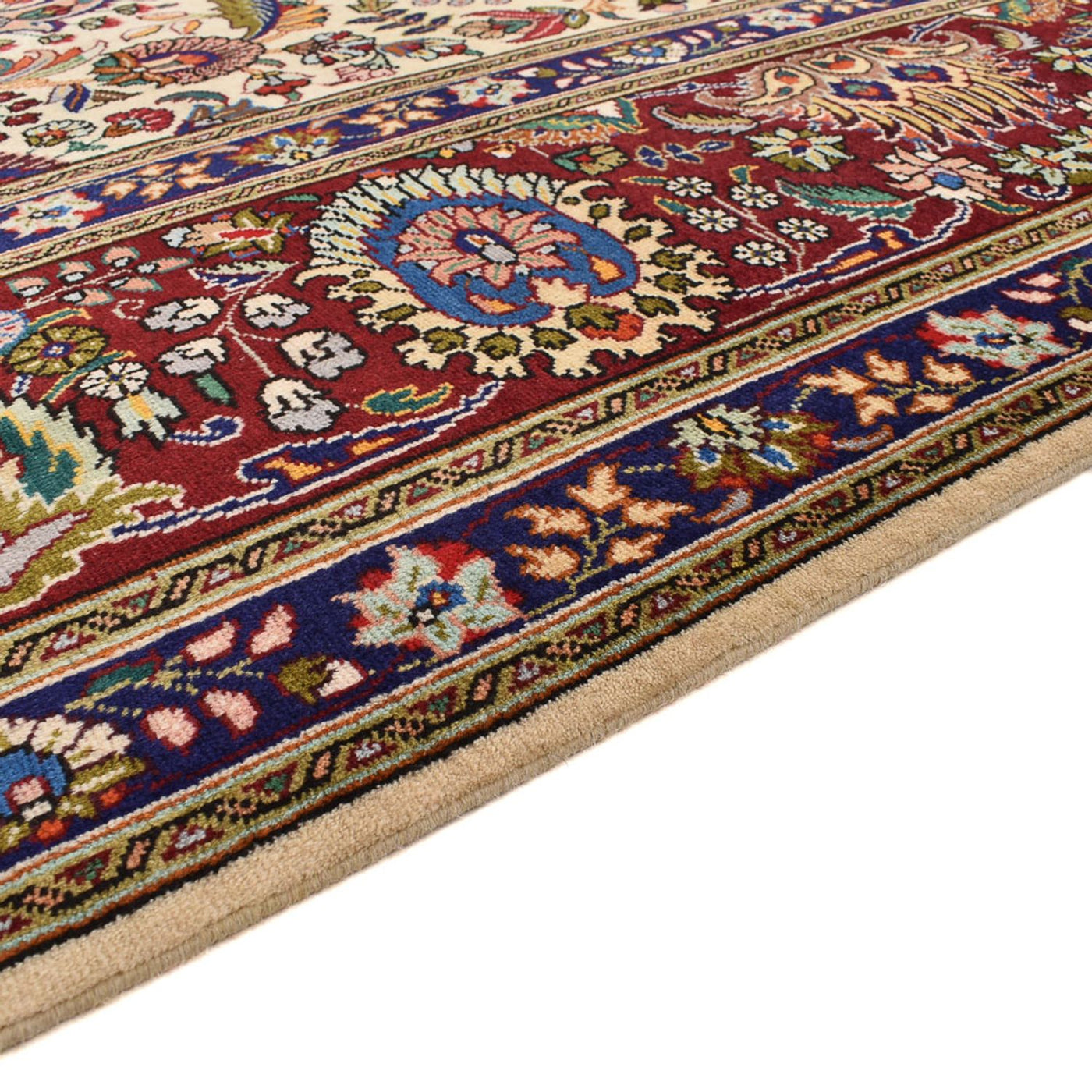 Tabriz - 40 Raj Koberec 367x252cm - Perský koberec