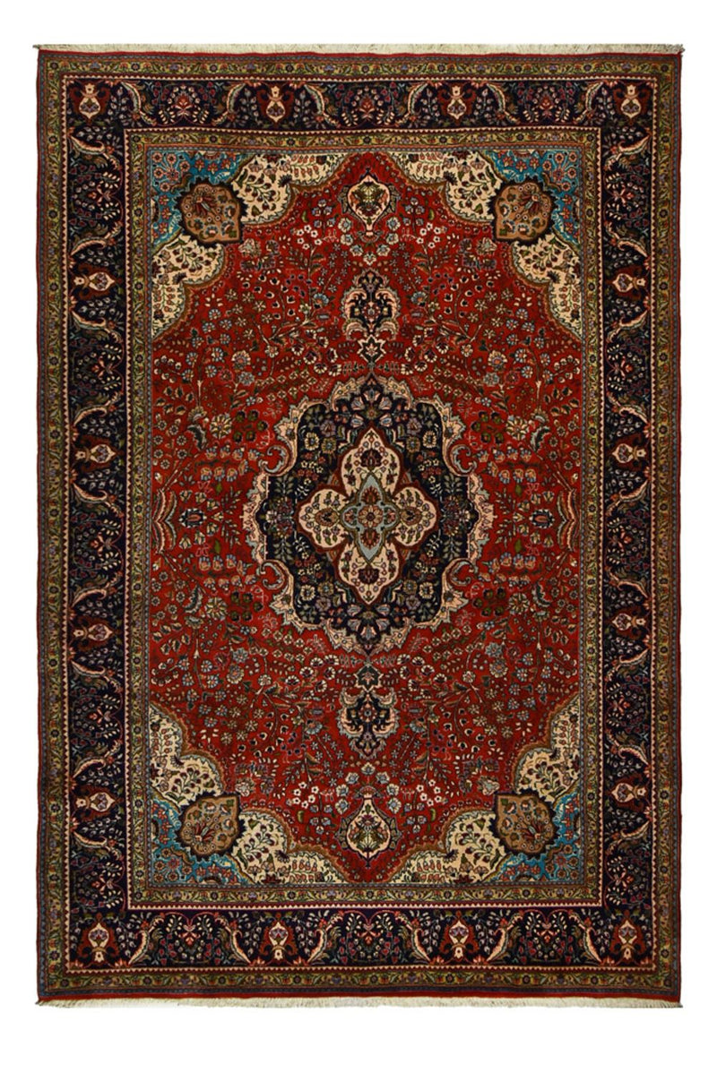 Tabriz - 40 Raj Koberec 302x205cm - Perský koberec
