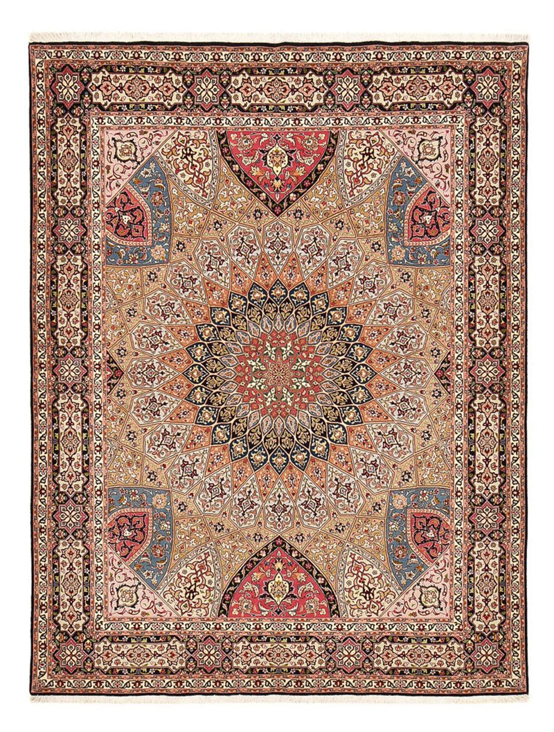 Tabriz - 50 Raj Koberec 260x200cm - Perský koberec