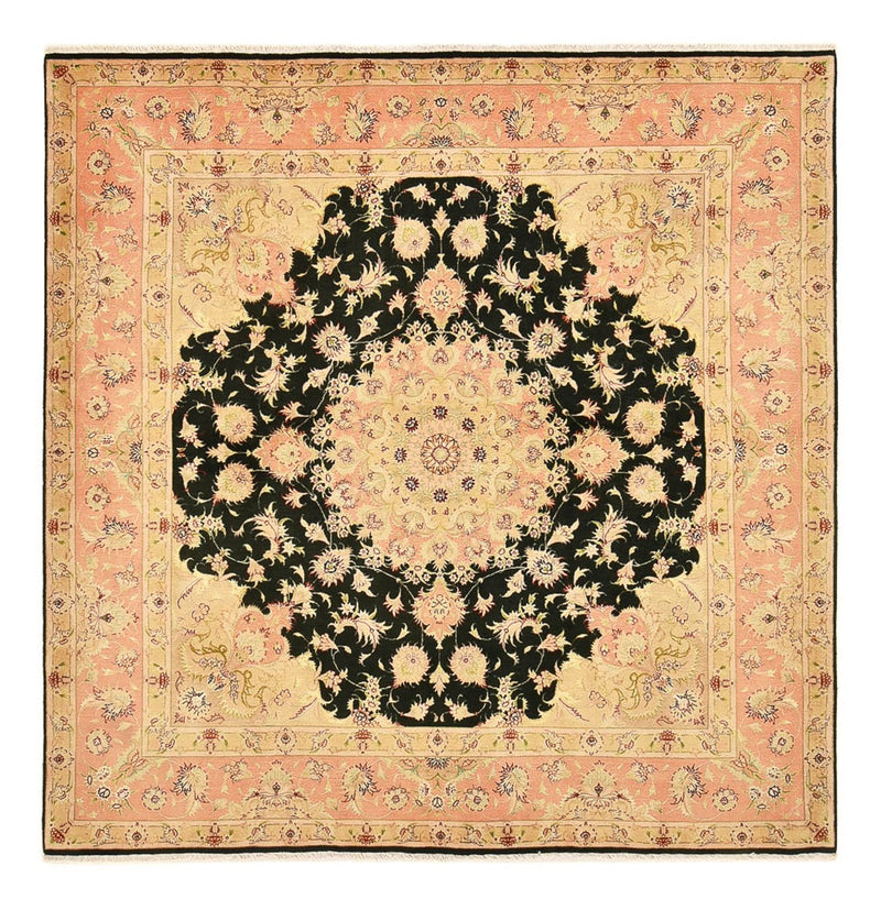 Tabriz - 50 Raj Koberec 196x202cm - Perský koberec