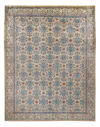 Kashan Koberec 304x396cm - Perský koberec - pískový – product image