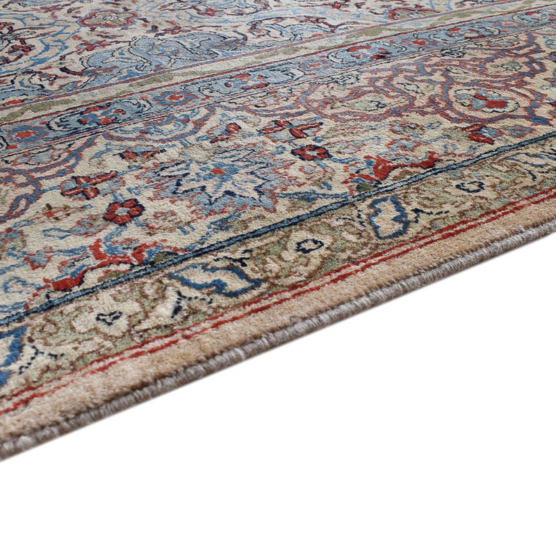 Kashan Koberec 304x396cm - Perský koberec - pískový