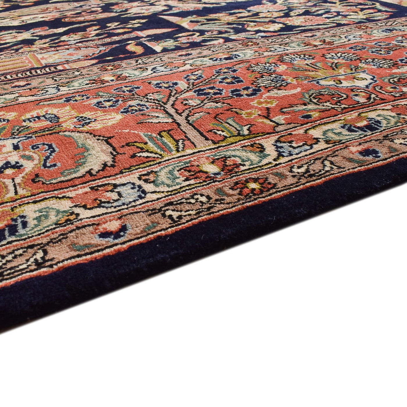 Kashan Koberec 375x252cm - Perský koberec