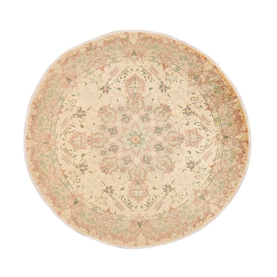 Tabriz - 50 Raj Koberec 200x200cm - Perský koberec
