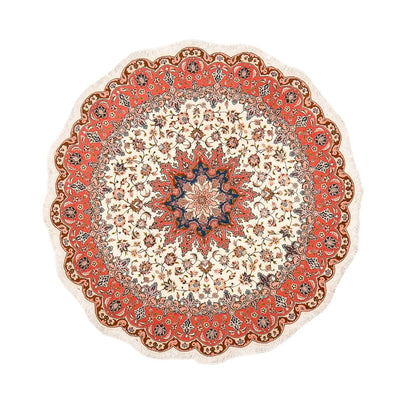 Tabriz - 50 Raj Koberec 200x200cm - Perský koberec
