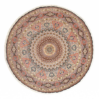 Tabriz - 50 Raj Koberec 250x250cm - Perský koberec