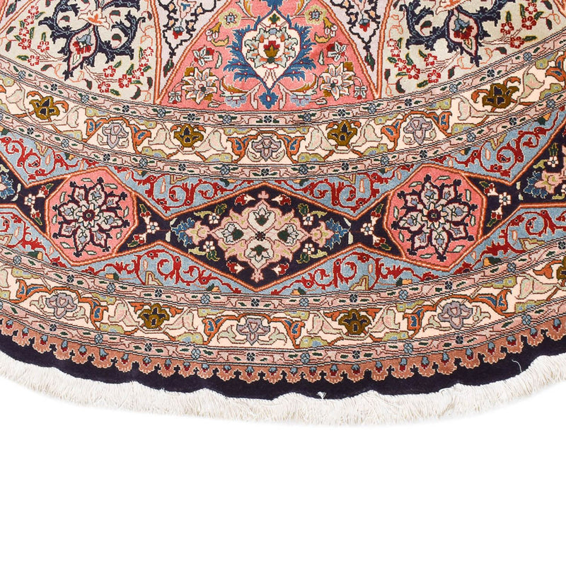 Tabriz - 50 Raj Koberec 250x250cm - Perský koberec - vícebarevný