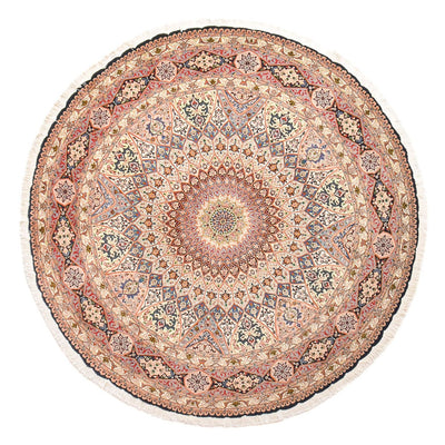 Tabriz - 50 Raj Koberec 250x250cm - Perský koberec
