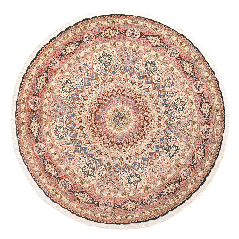 Tabriz - 50 Raj Koberec 250x250cm - Perský koberec