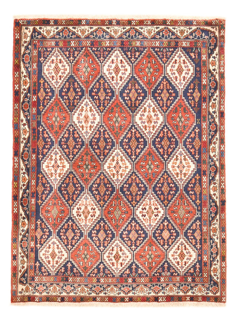 Afshar Sirjan Koberec 134x177cm - Perský koberec