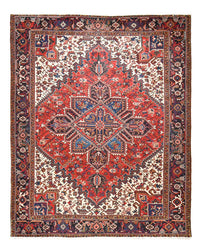 Heriz Koberec 250x305cm - Perský koberec - červená – product image