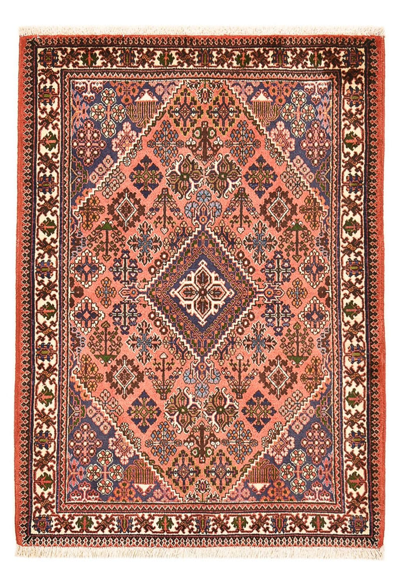 Koberec Qashqai 115x160cm - Perský koberec - světle červená
