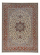 Kashan Koberec 259x356cm - Perský koberec - rezavá