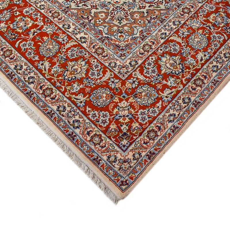 Kashan Koberec 259x356cm - Perský koberec - rezavá