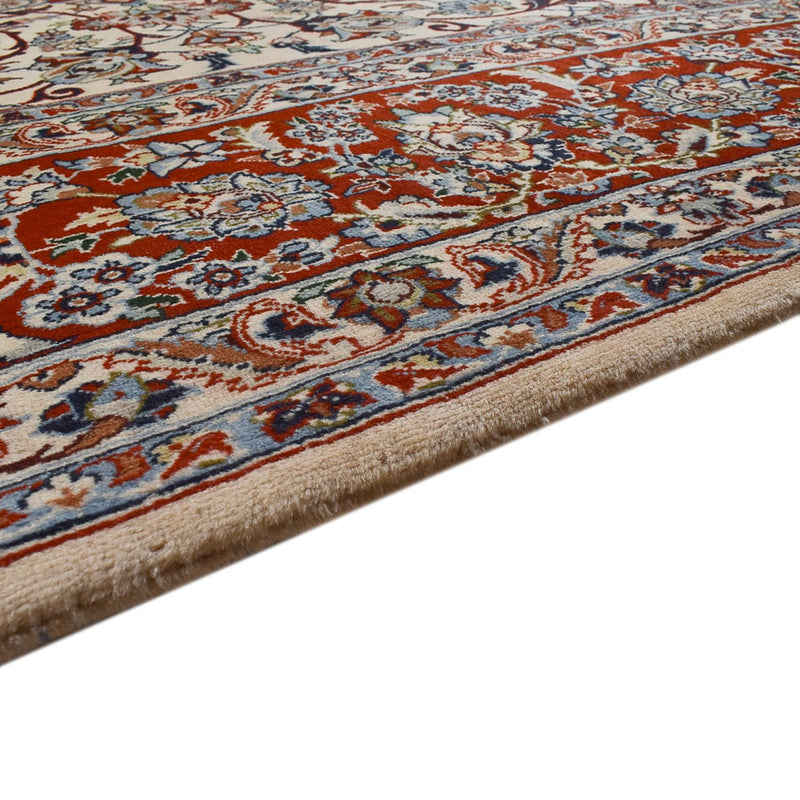 Kashan Koberec 259x356cm - Perský koberec - rezavá