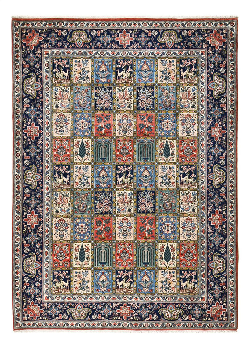 Bakhtiari Koberec 353x259cm - Perský koberec