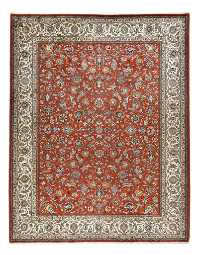 Sarouk Koberec 257x347cm - Perský koberec - červená