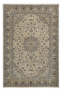 Kashan Koberec 218x322cm - Perský koberec - pískový – product image